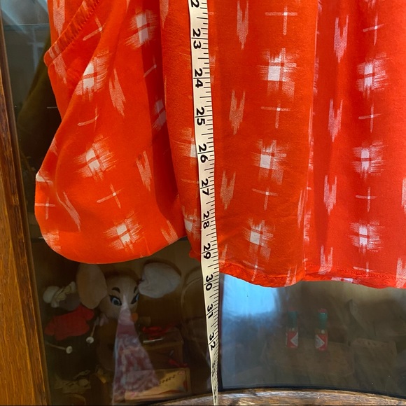 Holding Horses Orange Tunic - Picture 10 of 10